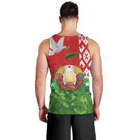 Belarus Defender of The Fatherland Day Men Tank Top