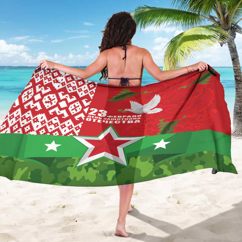 Belarus Defender of The Fatherland Day Sarong