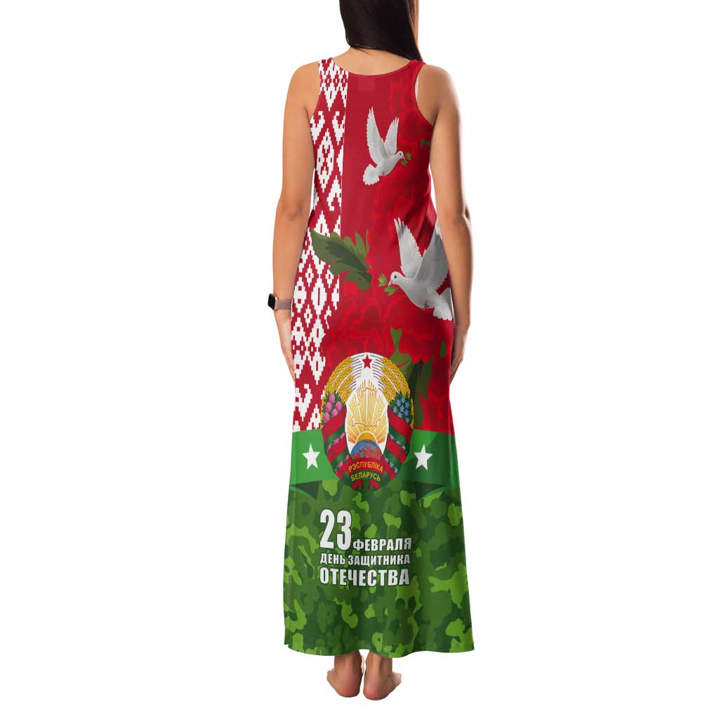 Belarus Defender of The Fatherland Day Tank Maxi Dress