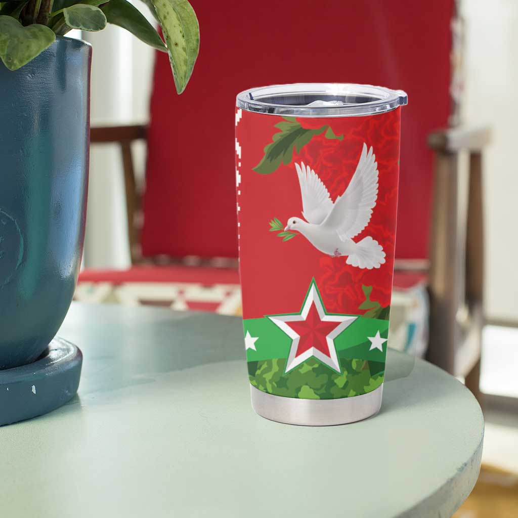 Belarus Defender of The Fatherland Day Tumbler Cup