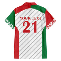 Belarus Football Custom Family Matching Long Sleeve Bodycon Dress and Hawaiian Shirt Rushnyk Pattern