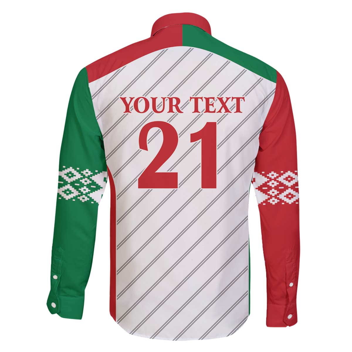 Belarus Football Custom Family Matching Off The Shoulder Long Sleeve Dress and Hawaiian Shirt Rushnyk Pattern