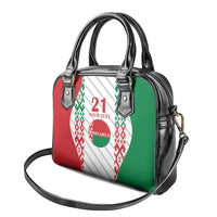 Belarus Football Custom Shoulder Handbag Rushnyk Pattern