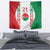 Belarus Football Custom Tapestry Rushnyk Pattern