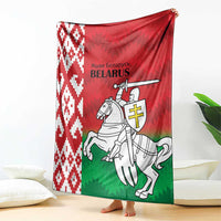 Republic of Belarus Blanket Pahonia Rushnyk Pattern