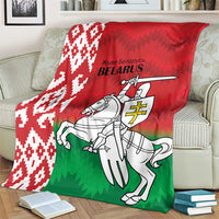 Republic of Belarus Blanket Pahonia Rushnyk Pattern