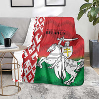 Republic of Belarus Blanket Pahonia Rushnyk Pattern