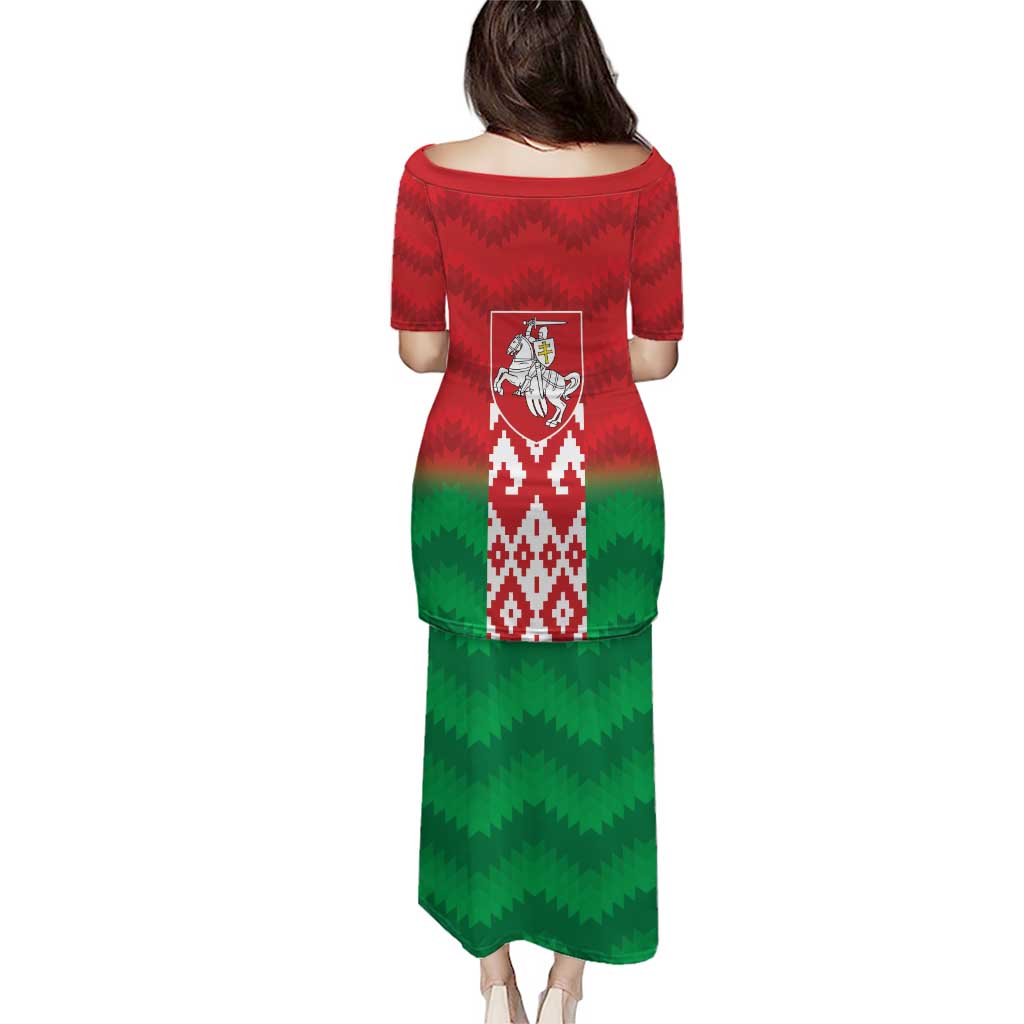 Republic of Belarus Puletasi Pahonia Rushnyk Pattern