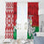 Republic of Belarus Window Curtain Pahonia Rushnyk Pattern - Wonder Print Shop