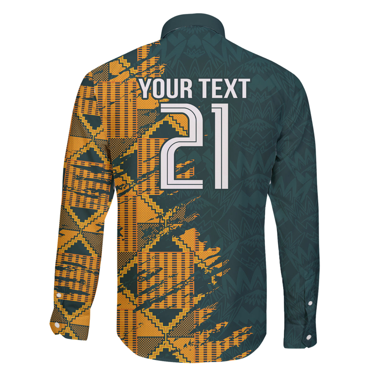 Custom South Africa Rugby Family Matching Off Shoulder Maxi Dress and Hawaiian Shirt The Springboks Mascot Sporty Version LT9 - Wonder Print Shop