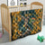 Custom South Africa Rugby Quilt The Springboks Mascot Sporty Version - Wonder Print Shop