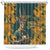 Custom South Africa Rugby Shower Curtain The Springboks Mascot Sporty Version