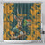 Custom South Africa Rugby Shower Curtain The Springboks Mascot Sporty Version