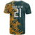 Custom South Africa Rugby T Shirt The Springboks Mascot Sporty Version - Wonder Print Shop