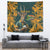 Custom South Africa Rugby Tapestry The Springboks Mascot Sporty Version - Wonder Print Shop