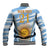 Custom Vamos Argentina Baseball Jacket The Pumas Rugby Mascot Sporty Version LT9 - Wonder Print Shop
