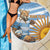 Custom Vamos Argentina Beach Blanket The Pumas Rugby Mascot Sporty Version LT9 - Wonder Print Shop