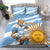 Custom Vamos Argentina Bedding Set The Pumas Rugby Mascot Sporty Version LT9 - Wonder Print Shop