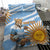 Custom Vamos Argentina Bedding Set The Pumas Rugby Mascot Sporty Version LT9 - Wonder Print Shop
