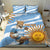 Custom Vamos Argentina Bedding Set The Pumas Rugby Mascot Sporty Version LT9 - Wonder Print Shop