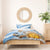 Custom Vamos Argentina Bedding Set The Pumas Rugby Mascot Sporty Version LT9 - Wonder Print Shop