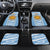 Custom Vamos Argentina Car Mats The Pumas Rugby Mascot Sporty Version LT9 - Wonder Print Shop