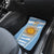 Custom Vamos Argentina Car Mats The Pumas Rugby Mascot Sporty Version LT9 - Wonder Print Shop
