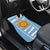 Custom Vamos Argentina Car Mats The Pumas Rugby Mascot Sporty Version LT9 - Wonder Print Shop