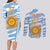 Custom Vamos Argentina Couples Matching Long Sleeve Bodycon Dress and Long Sleeve Button Shirt The Pumas Rugby Mascot Sporty Version LT9 - Wonder Print Shop