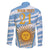 Custom Vamos Argentina Family Matching Long Sleeve Bodycon Dress and Hawaiian Shirt The Pumas Rugby Mascot Sporty Version LT9 - Wonder Print Shop