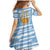 Custom Vamos Argentina Family Matching Mermaid Dress and Hawaiian Shirt The Pumas Rugby Mascot Sporty Version LT9 - Wonder Print Shop