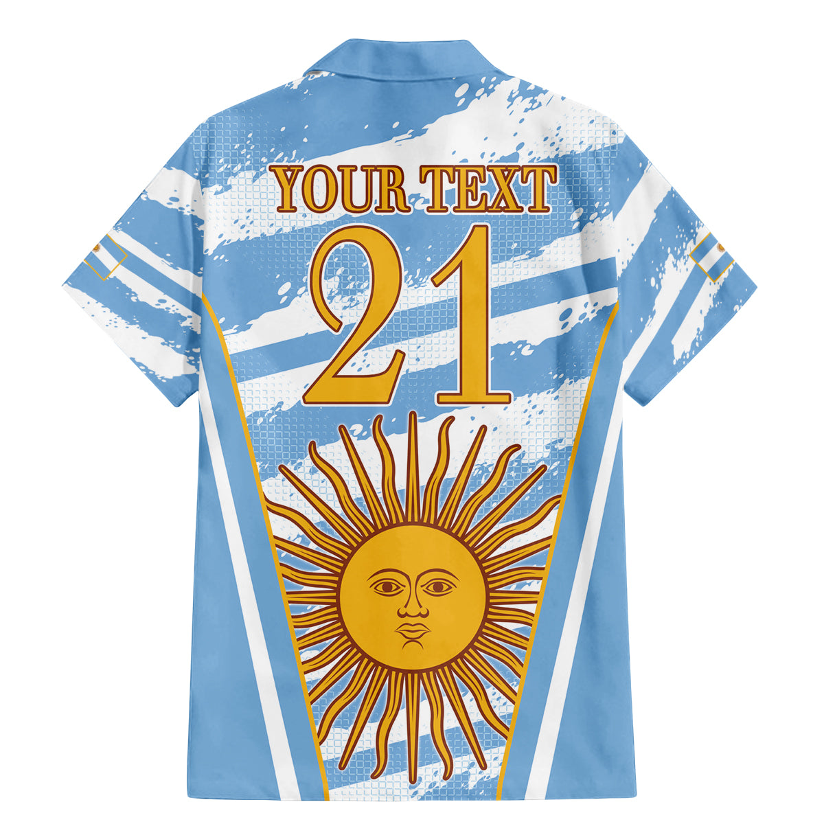 Custom Vamos Argentina Family Matching Mermaid Dress and Hawaiian Shirt The Pumas Rugby Mascot Sporty Version LT9 - Wonder Print Shop