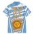 Custom Vamos Argentina Family Matching Mermaid Dress and Hawaiian Shirt The Pumas Rugby Mascot Sporty Version LT9 - Wonder Print Shop