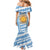 Custom Vamos Argentina Family Matching Mermaid Dress and Hawaiian Shirt The Pumas Rugby Mascot Sporty Version LT9 - Wonder Print Shop