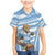 Custom Vamos Argentina Family Matching Mermaid Dress and Hawaiian Shirt The Pumas Rugby Mascot Sporty Version LT9 - Wonder Print Shop