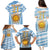 Custom Vamos Argentina Family Matching Puletasi and Hawaiian Shirt The Pumas Rugby Mascot Sporty Version - Wonder Print Shop