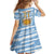 Custom Vamos Argentina Family Matching Summer Maxi Dress and Hawaiian Shirt The Pumas Rugby Mascot Sporty Version - Wonder Print Shop