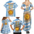 Custom Vamos Argentina Family Matching Summer Maxi Dress and Hawaiian Shirt The Pumas Rugby Mascot Sporty Version - Wonder Print Shop