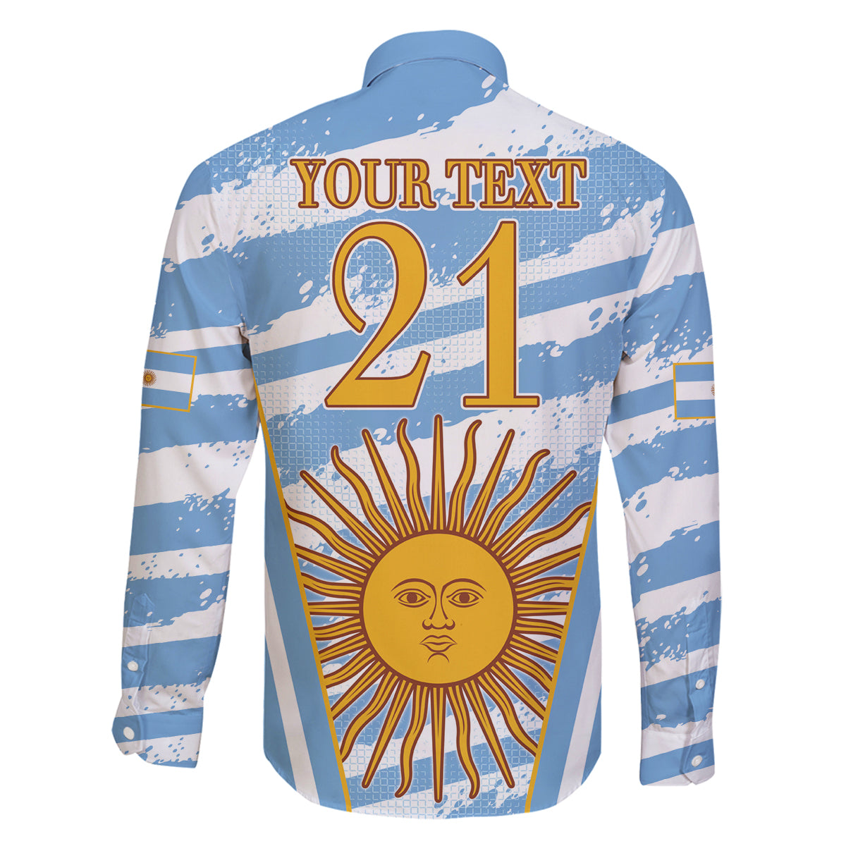 Custom Vamos Argentina Family Matching Summer Maxi Dress and Hawaiian Shirt The Pumas Rugby Mascot Sporty Version - Wonder Print Shop