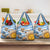 Custom Vamos Argentina Grocery Bag The Pumas Rugby Mascot Sporty Version