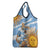 Custom Vamos Argentina Grocery Bag The Pumas Rugby Mascot Sporty Version