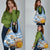 Custom Vamos Argentina Grocery Bag The Pumas Rugby Mascot Sporty Version