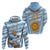 Custom Vamos Argentina Hoodie The Pumas Rugby Mascot Sporty Version - Wonder Print Shop