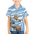 Custom Vamos Argentina Kid Hawaiian Shirt The Pumas Rugby Mascot Sporty Version - Wonder Print Shop