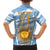 Custom Vamos Argentina Kid Hawaiian Shirt The Pumas Rugby Mascot Sporty Version - Wonder Print Shop