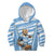 Custom Vamos Argentina Kid Hoodie The Pumas Rugby Mascot Sporty Version