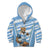 Custom Vamos Argentina Kid Hoodie The Pumas Rugby Mascot Sporty Version