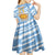 Custom Vamos Argentina Kid Short Sleeve Dress The Pumas Rugby Mascot Sporty Version - Wonder Print Shop