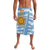 Custom Vamos Argentina Lavalava The Pumas Rugby Mascot Sporty Version - Wonder Print Shop