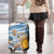Custom Vamos Argentina Luggage Cover The Pumas Rugby Mascot Sporty Version - Wonder Print Shop